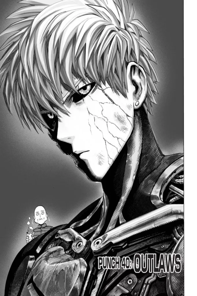 one punch man ch40 page01